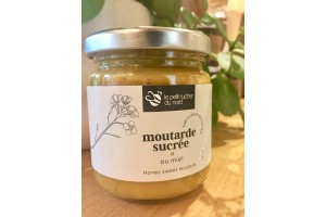 Moutarde sucrée au miel